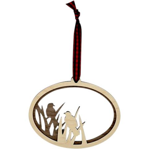 Love Nest Bird Ornament
