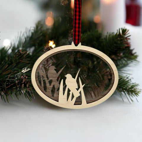 Love Nest Bird Ornament
