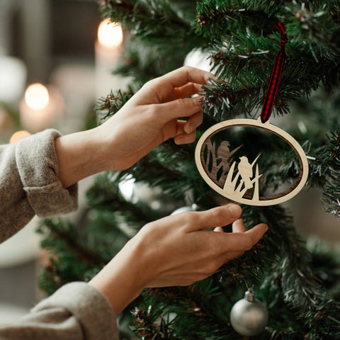 Love Nest Bird Ornament