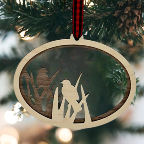 Love Nest Bird Ornament