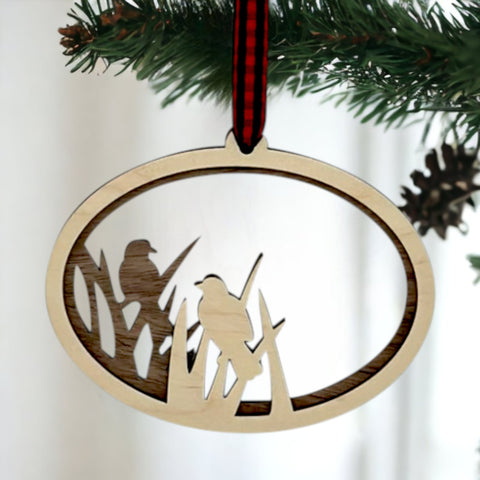Love Nest Bird Ornament