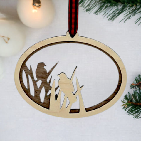 Love Nest Bird Ornament