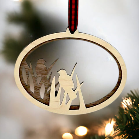 Love Nest Bird Ornament