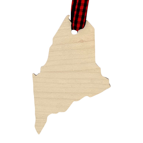 Maine Simple Ornament