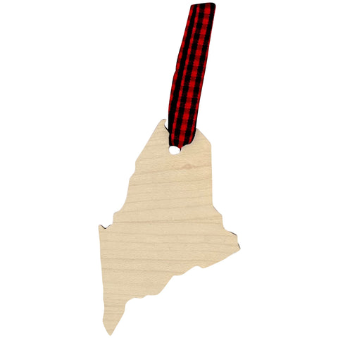 Maine Simple Ornament