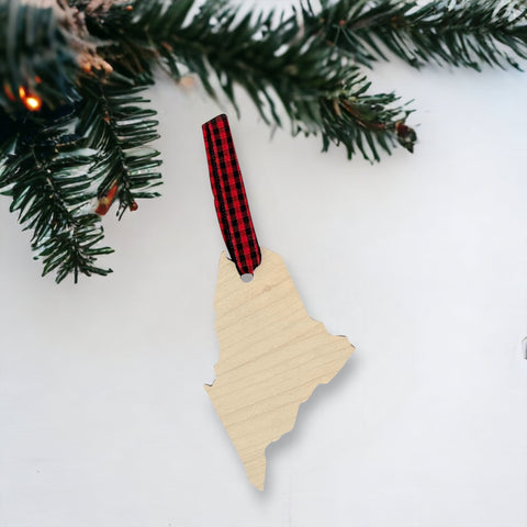 Maine Simple Ornament