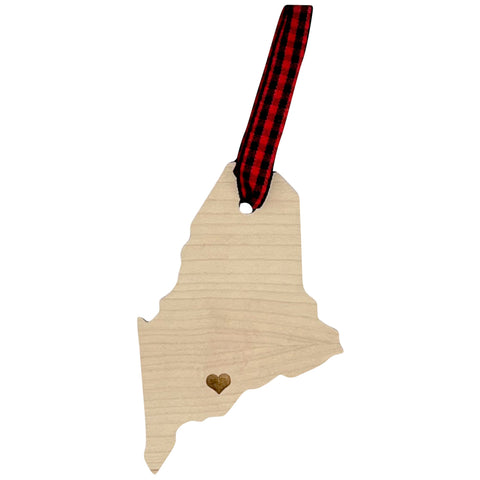 Maine Custom Home Town Ornament