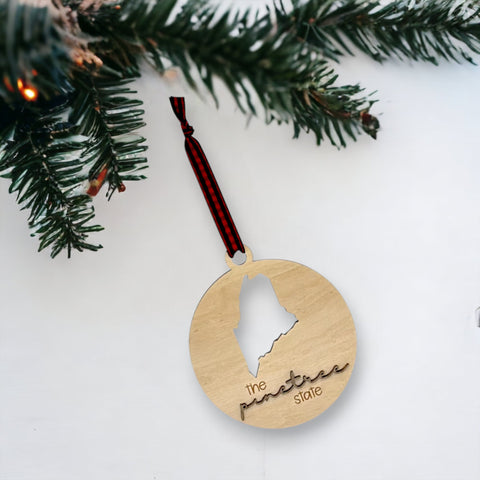 Maine Nickname Ornament