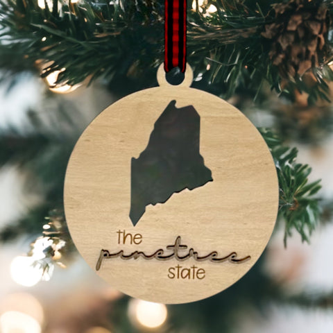Maine Nickname Ornament
