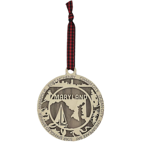 Unwrap the charm of the Pine Tree State! Our Maine State Highlights Ornament is a holiday treasure, celebrating the beauty of rugged coastlines and quaint lighthouses. Elevate your festivities with a touch of Maine magic.