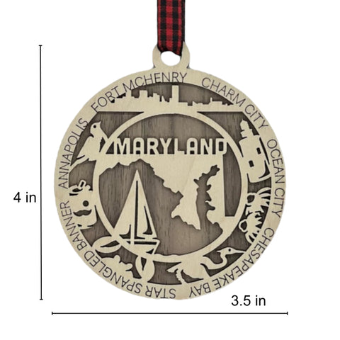 Unwrap the charm of the Pine Tree State! Our Maine State Highlights Ornament is a holiday treasure, celebrating the beauty of rugged coastlines and quaint lighthouses. Elevate your festivities with a touch of Maine magic.