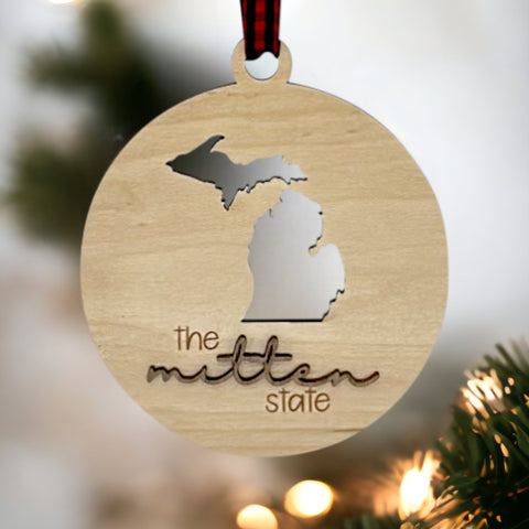 Michigan Nickname Ornament