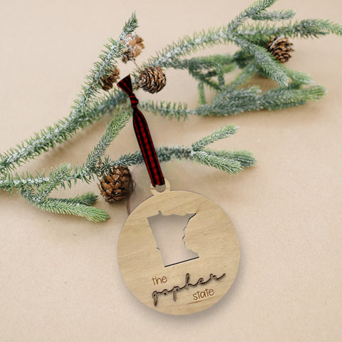 Minnesota Nickname Ornament