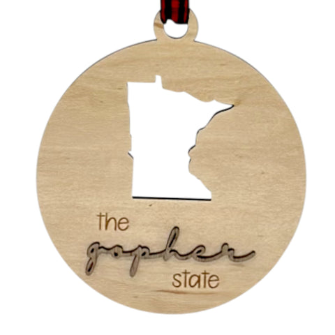 Minnesota Nickname Ornament