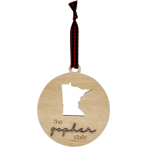 Minnesota Nickname Ornament