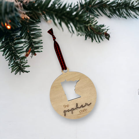 Minnesota Nickname Ornament