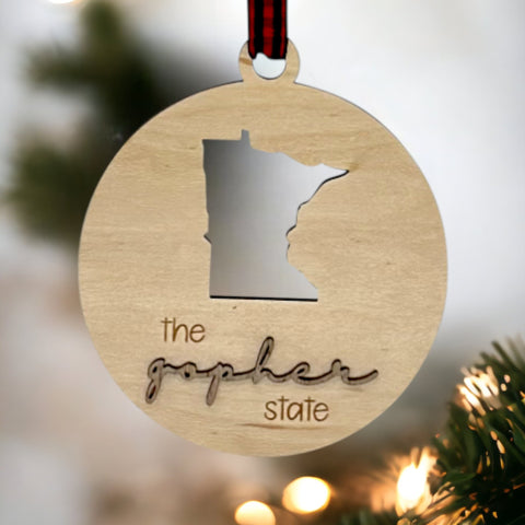 Minnesota Nickname Ornament