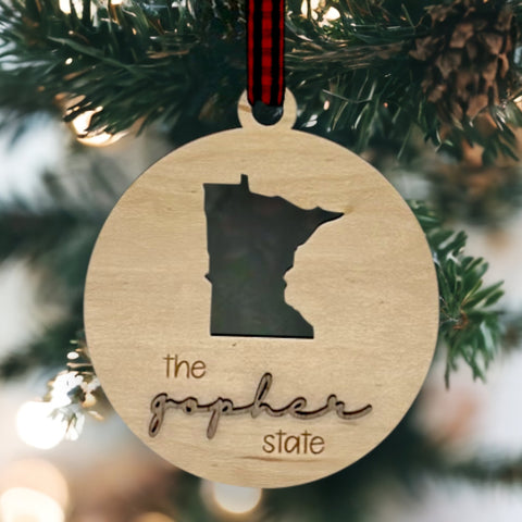 Minnesota Nickname Ornament