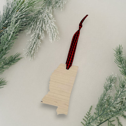 Mississippi Simple Ornament