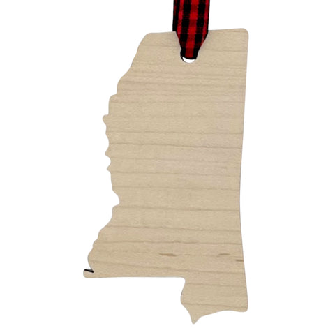 Mississippi Simple Ornament