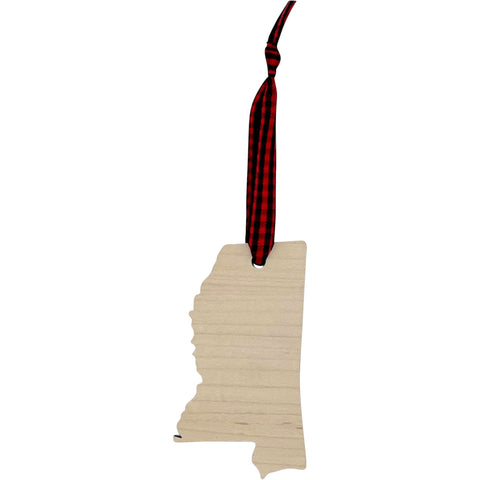Mississippi Simple Ornament