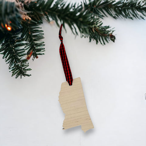 Mississippi Simple Ornament