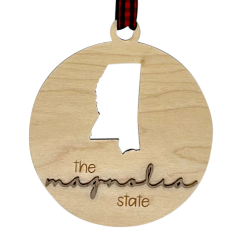Mississippi Nickname Ornament
