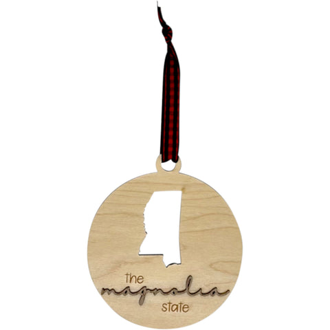 Mississippi Nickname Ornament