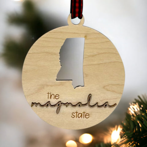 Mississippi Nickname Ornament