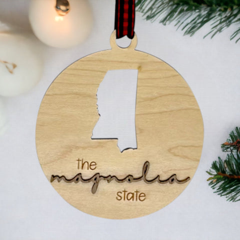 Mississippi Nickname Ornament