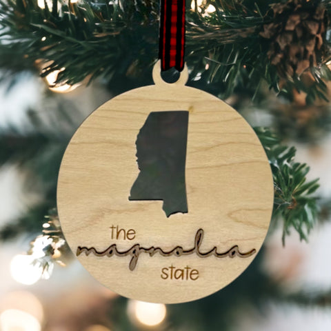 Mississippi Nickname Ornament