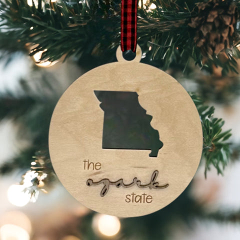 Missouri Nickname Ornament