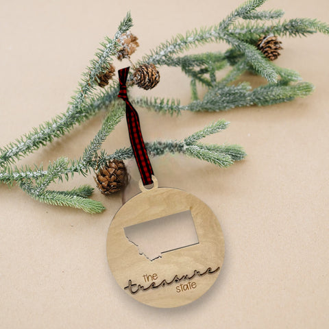 Montana Nickname Ornament