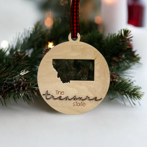 Montana Nickname Ornament
