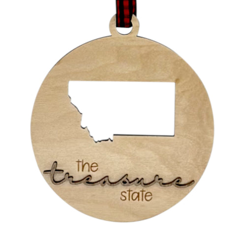 Montana Nickname Ornament