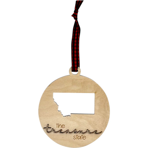 Montana Nickname Ornament