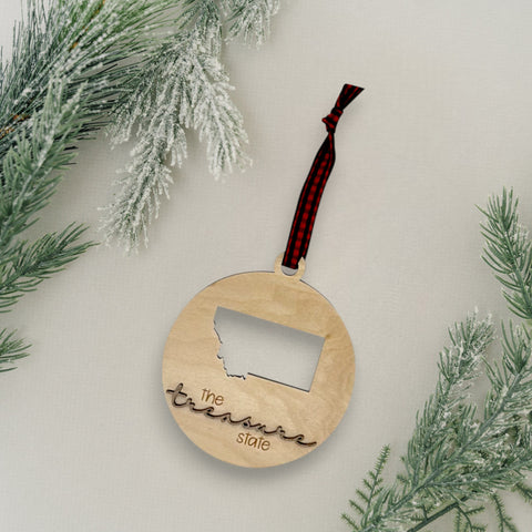 Montana Nickname Ornament
