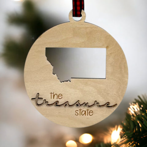 Montana Nickname Ornament