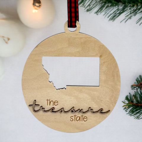 Montana Nickname Ornament