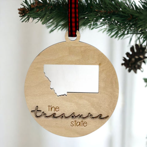 Montana Nickname Ornament