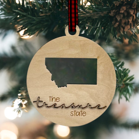 Montana Nickname Ornament