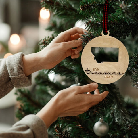 Montana Nickname Ornament