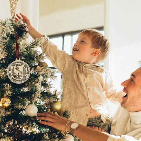 Add a touch of Silver State sparkle to your holiday decor! Our Nevada State Highlights Ornament captures the glitz and glam of iconic moments.
