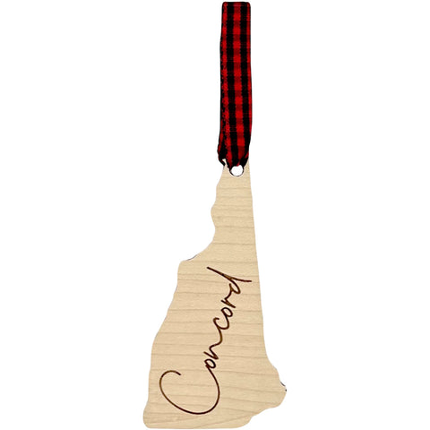 New Hampshire City Ornament