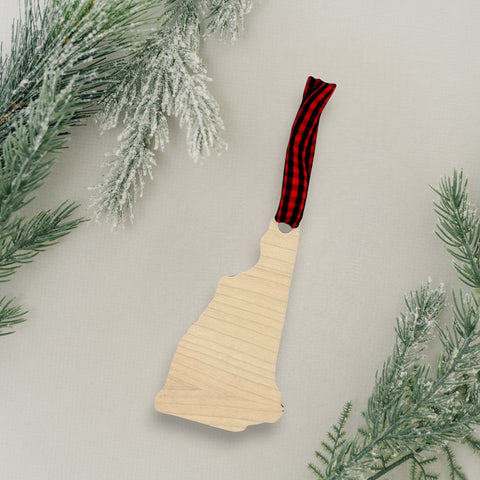New Hampshire Simple Ornament