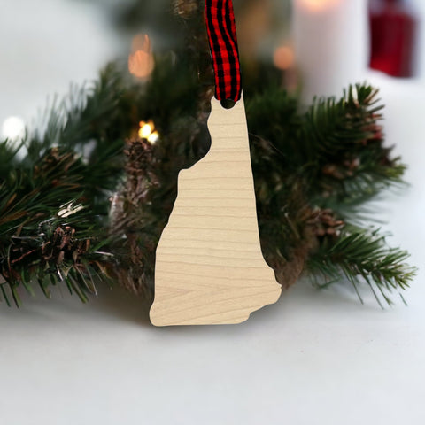 New Hampshire Simple Ornament