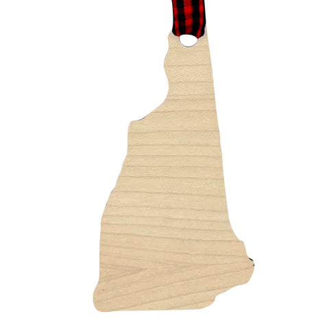 New Hampshire Simple Ornament