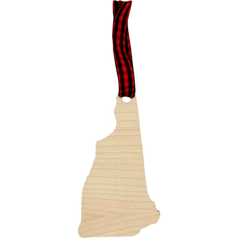 New Hampshire Simple Ornament