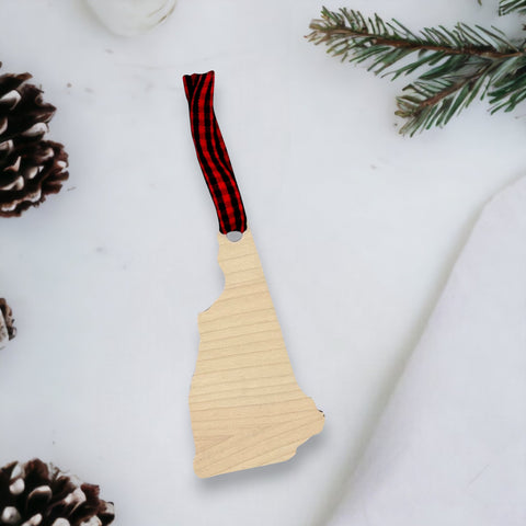 New Hampshire Simple Ornament