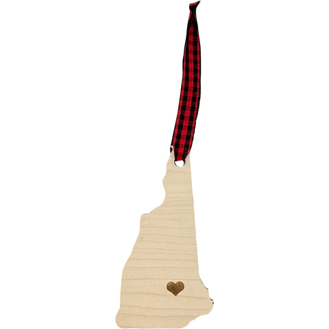 New Hampshire Custom Home Town Ornament